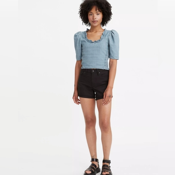 Levi's Pants - Levis jean shorts size 8